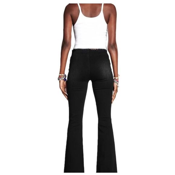 I.AM.GIA Neavah Denim Pants XL Black - Picture 12 of 13